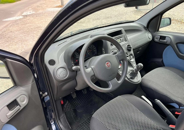 Fiat Panda cena 19900 przebieg: 110000, rok produkcji 2009 z Białystok małe 781